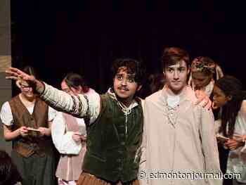 Alberta Youth Theatre Collective reviews Shakespeare in Love at Archbishop MacDonaldMac