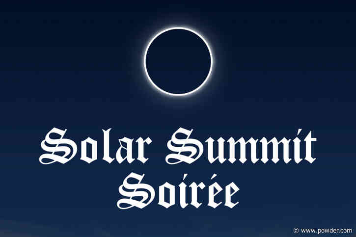 New Hampshire Ski Resort Hosting Summit Solar Eclipse Party