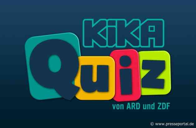 Neu in der KiKA-Quiz App: Über 800 Fragen zur digitalen (Lebens-)Welt / Medienkompetenzvermittlung mit "Team Timster"-Spezial