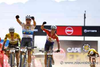 Wout Alleman klopt legende Nino Schurter in Cape Epic