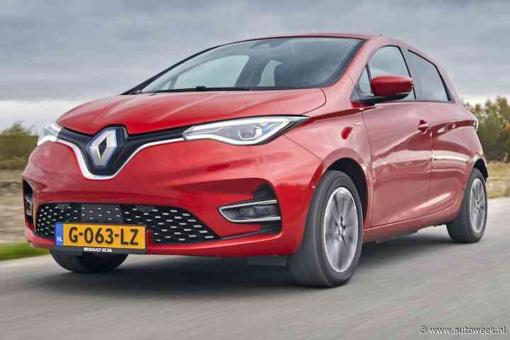 Zo'n €20 miljoen subsidie aangevraagd voor elektrische auto's