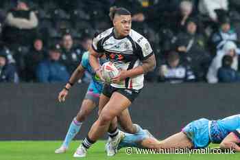 Hull FC prop Franklin Pele suspended again after yellow card offence