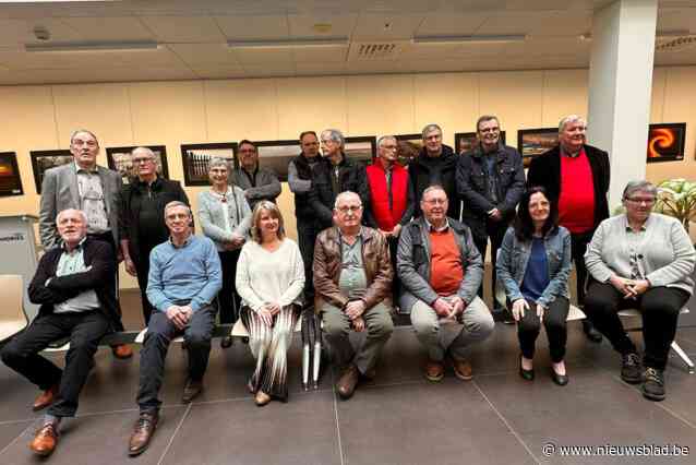 Fotokring Gamma Tielt exposeert in Sint-Andriesziekenhuis