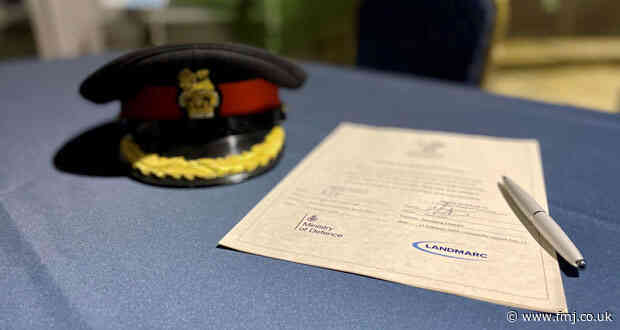 Landmarc re-signs Armed Forces Covenant