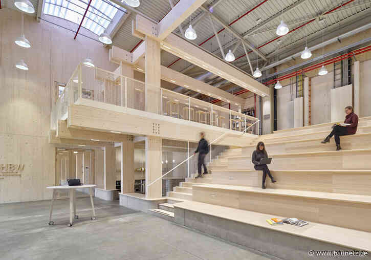 Minimalinvasiv in der Siza-Halle - Umnutzung auf dem Vitra Campus in Weil am Rhein