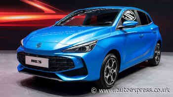 New MG3 Hybrid+ goes on sale as the UK's cheapest full hybrid car