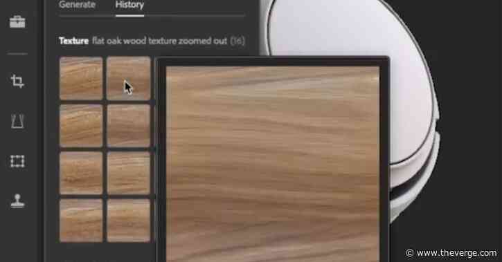 Adobe Substance 3D’s AI features can turn text into backgrounds and textures