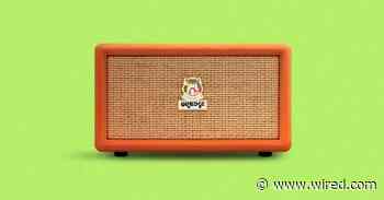 Review: Orange Box Bluetooth Speaker