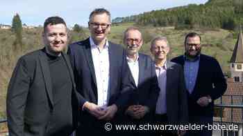 Andreas Schwarz (Grüne) in Wildberg: Schulen, Finanzen und Fachkräfte bereiten Sorgen