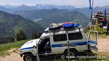 Rückblick auf fordernde Einsätze: Bergwacht Marquartstein zieht Bilanz