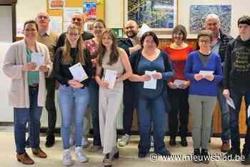 Vlaamse Kruis reikt 15 EHBO-diploma’s uit