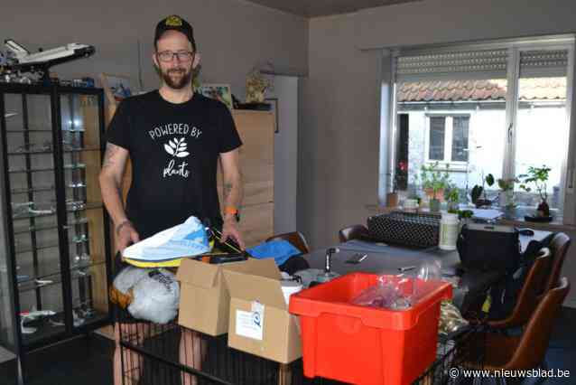 Jonas (40) woog 148 kilogram, maar begon vijf jaar geleden intensief te sporten: “Over drie weken loop ik de 253 kilometer van de Marathon des Sables”