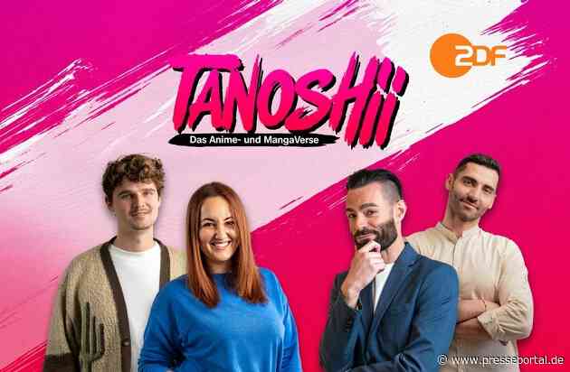 "Tanoshii - Das Anime- und MangaVerse" / Multiplattformangebot für Fans der japanischen Kunst ab zwölf Jahren
