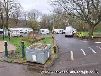 Travellers leave Ramsbottom park after being served notice