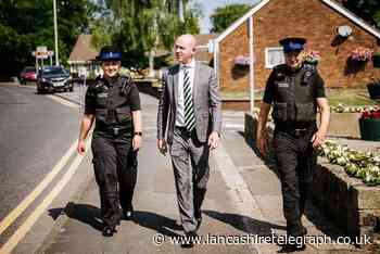 £156k of criminal cash for new scheme from crime commissioner