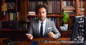 This AI generated image shows what Brits believe a typical 'investor' looks like