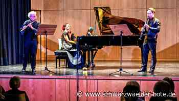 Kultur im Nagolder Kubus: Begeisterung über echten Leckerbissen