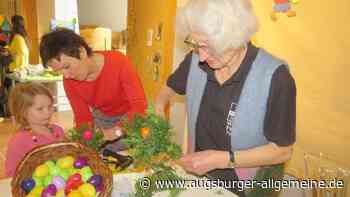 Beim Ostermarkt in Pfuhl gibt es viel zu entdecken