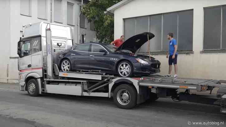 Wat kan er mis zijn met een Quattroporte GTS met 3 ton op de klok?