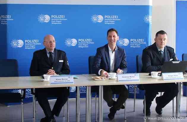 POL-SI: Verkehrsunfallstatistik: Kreis Siegen-Wittgenstein abermals sicherste Region in NRW - #polsiwi