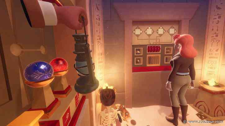 ‘Escape Simulator’ is Bringing 8-player Co-op Escape Rooms to VR Next Month in Free Update