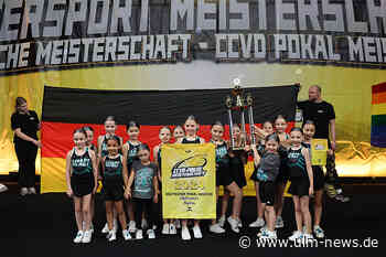 Impact Cheer Innovations aus Pfuhl sind Deutscher Pokal Meister im Cheerleading