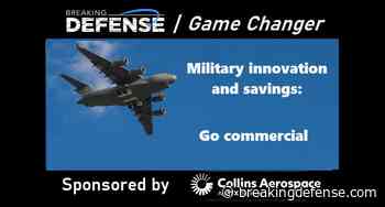 Military innovation and savings: Go commercial