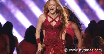 Shakira on the Pain Behind Her New Album, ‘Las Mujeres Ya No Lloran’