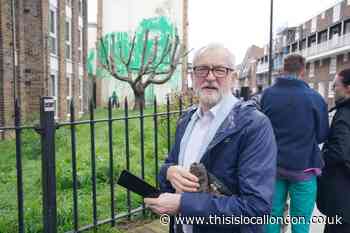 WATCH: Jeremy Corbyn on new Banksy in Finsbury Park