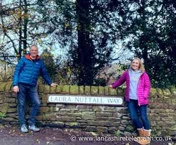 Barrowford road renamed 'Laura Nuttall Way' in her honour