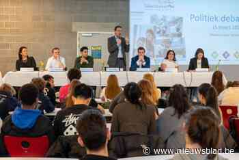 Politiek debat stoomt leerlingen Talentenschool klaar voor verkiezingen