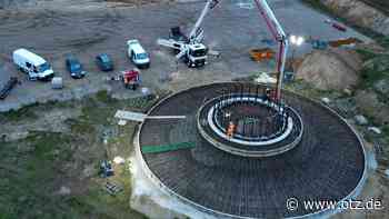 Wie viel CO2 für ein Windrad-Fundament im Saale-Holzland ausgestoßen wird