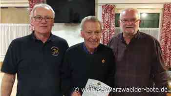 Schützengilde Altensteig: Hartmann und Bossenmaier 60 Jahre dabei