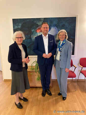 OB Ansbacher besucht das Ulmer Hospiz