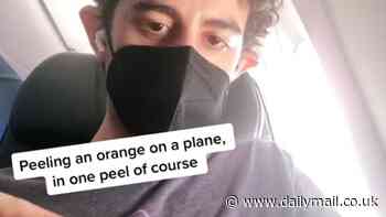 Is it OK to do this on a flight? Internet divided over this simple eating habit