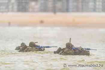 Vanaf maandag militaire oefeningen op strand en de zee: “Vooral eind deze  week merkbaar”