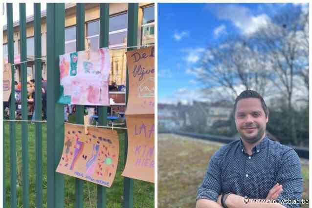 Leerkrachten en directies gemeentescholen houden protestactie voor lerarentekort: “Hoe lang gaat het duren vooraleer er volledige scholen moeten sluiten?”
