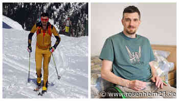Nach einem schweren Radunfall sitzt Bergsportler und Familienvater Florian im Rollstuhl