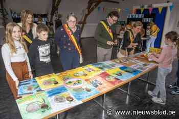 Avelgemse kinderraad vraagt om snelheid te minderen en om meer bomen en natuur te planten