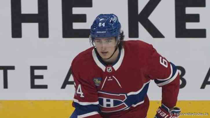 Montreal Canadiens assign defensive prospect David Reinbacher to AHL’s Laval Rocket