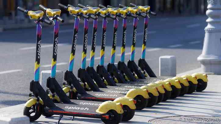 City of Chilliwack agrees to participate in provincial program allowing e-scooters on public roads