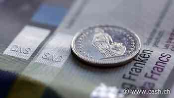 Schweizer Franken schwächt sich zu Euro und Dollar