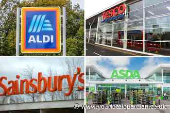 Supermarket pay rates at Aldi, Tesco, Asda and more