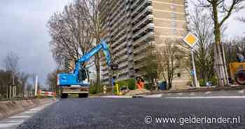 Vernieuwde Groningensingel bepaald geen biljartlaken: ‘Voelt wat ongemakkelijk aan’