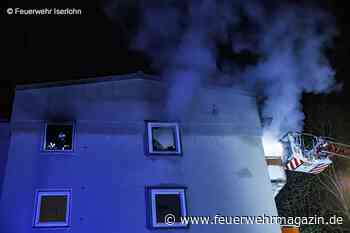 Todesopfer bei Wohnungsbrand