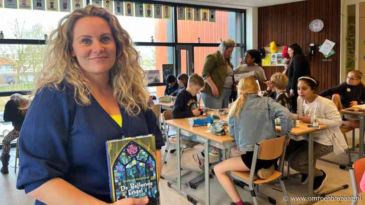 'Bellende engel' van de Sint-Jan inspireert Stephanie tot kinderboek