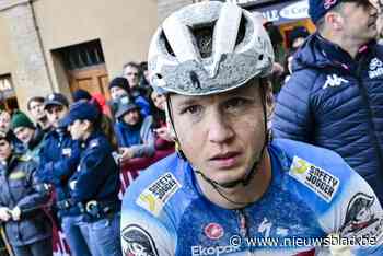 Mauri Vansevenant valt aan in Ronde van Catalonië