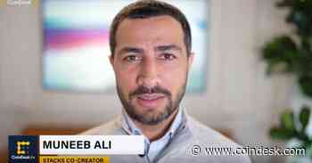 Bitcoin L2s Are Poised to Break Out, Stacks Creator Muneeb Ali Says