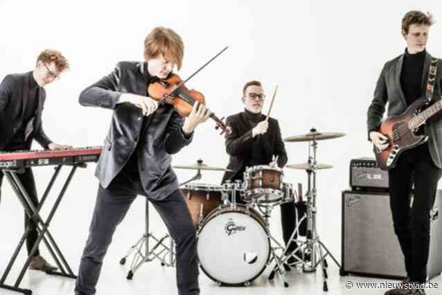 Harmonie Sint Jorisgilde concerteert met Floris and the Flames