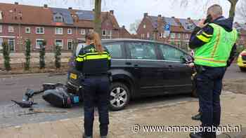 112-nieuws: auto botst op lantaarnpaal • ramen van school vernield